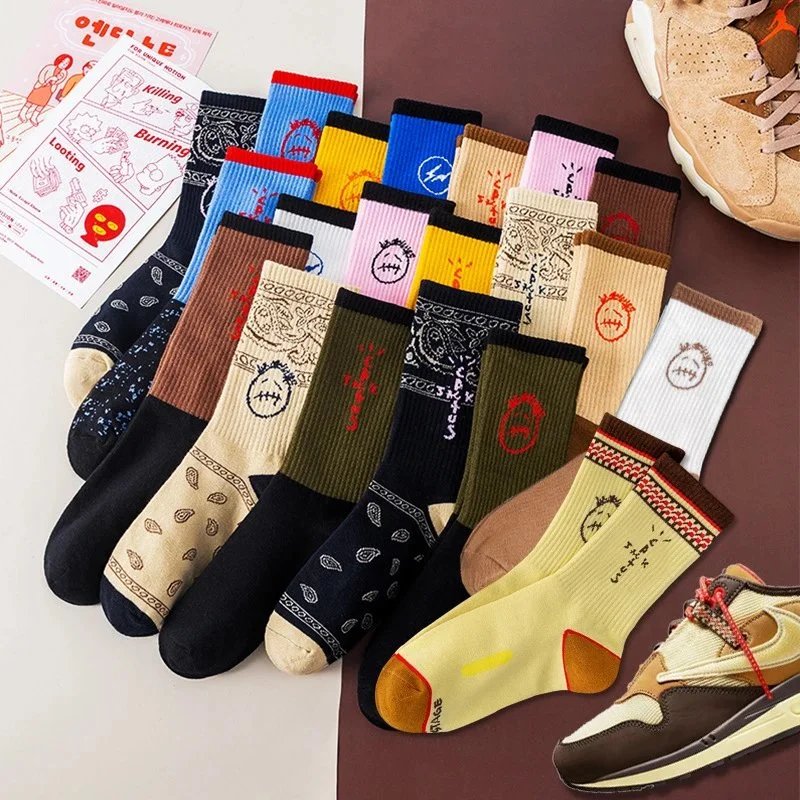 TS socks 3PCS (2 random colors or note colors)