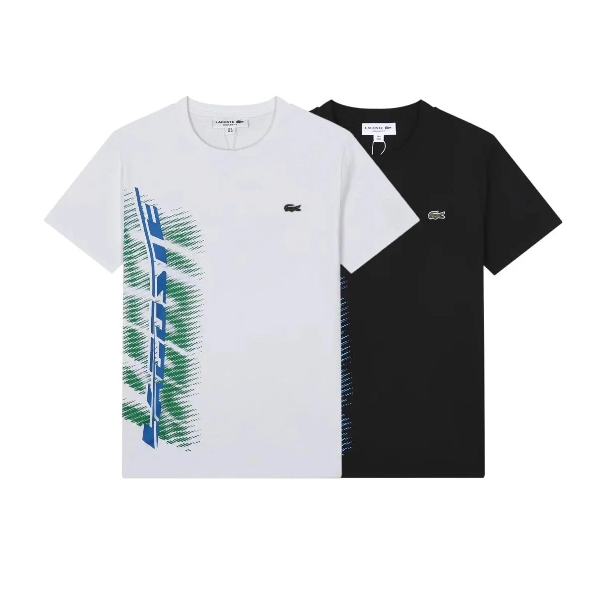 Lcoste Crocodile pattern T-shirt