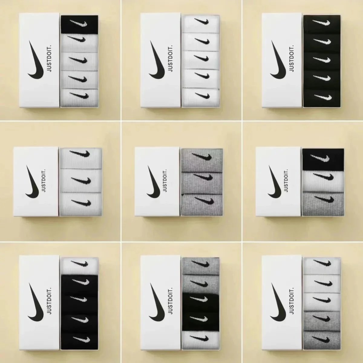 NIKE Fashionable & Warm Socks